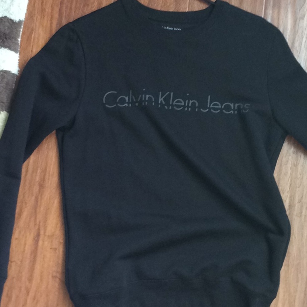 Black Calvin Klein Jeans Sweater